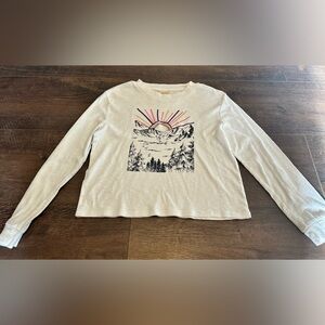 Long Sleeve Graphic Tee